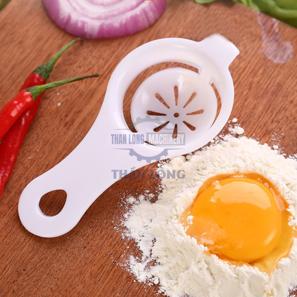 Muỗng tách trứng, dụng cụ trách trứng