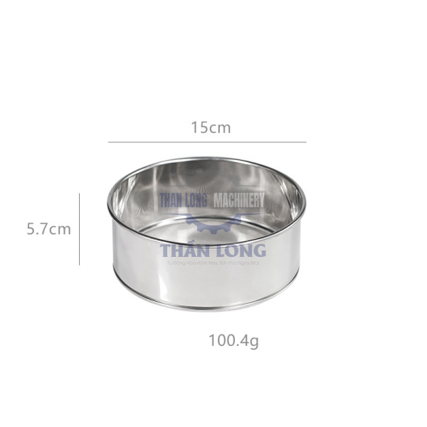 Rây bột INOX 304, [CHẤT LƯỢNG CAO], size 15cm 30cm