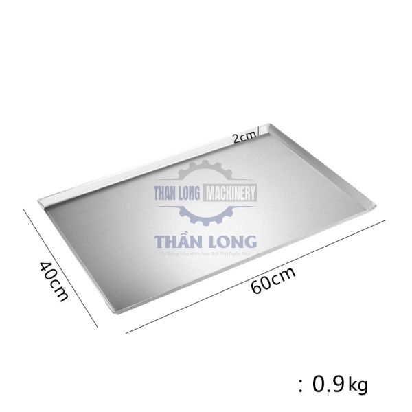 Khay nướng bánh công nghiệp 400x600mm, nhiều loại, giá tốt