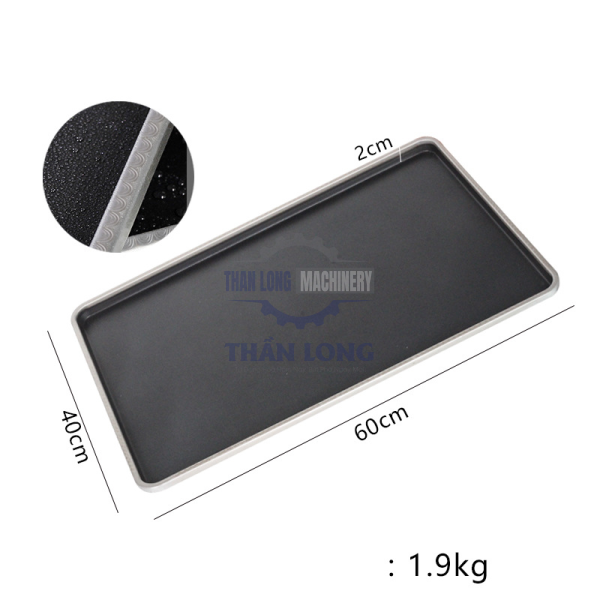 Khay nướng bánh công nghiệp 400x600mm, nhiều loại, giá tốt