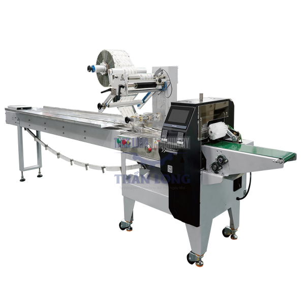 Máy đóng gói nằm, động cơ servo SZ-180