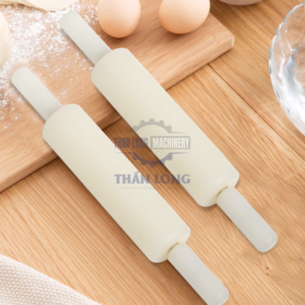 Cây lăn bột, cán bột bằng nhựa, chất lượng tốt