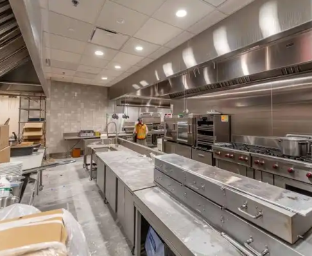 Tiêu chuẩn quan trọng khi thiết kế bếp công nghiệp