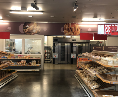 Sửa chữa, bảo trì thiết bị sản xuất công nghiệp sử dụng trong siêu thị, nhà máy