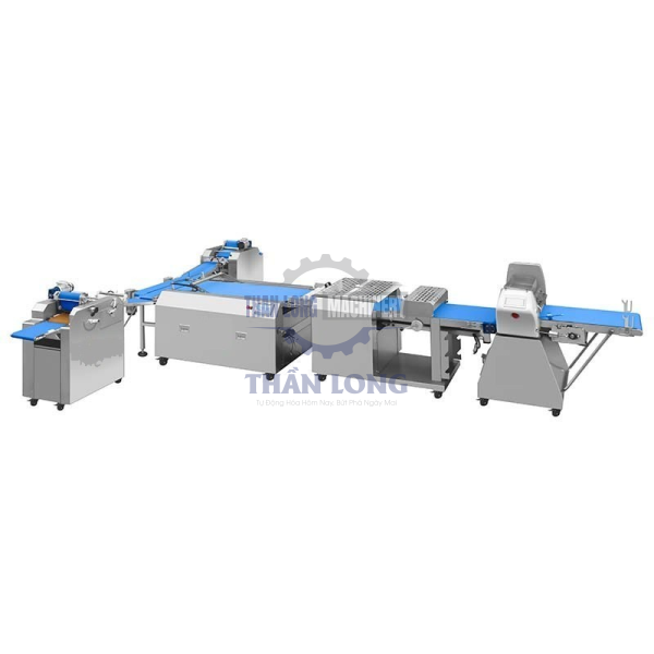 Dây chuyền bán tự động sản xuất Croissant, Sừng trâu